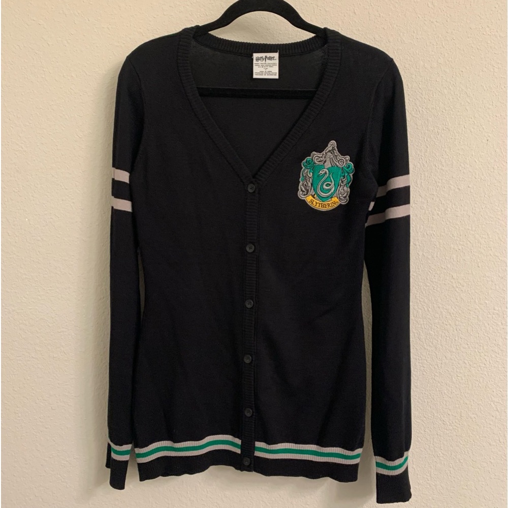 Harry Potter Slytherin Cardigan